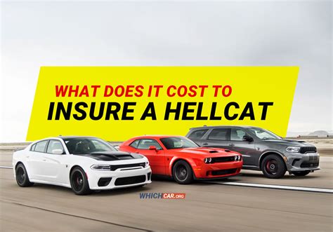 hellcat insurance cost reddit.